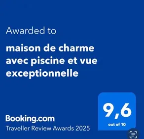 maison de charme avec piscine et vue exceptionnelle - Image 2