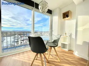 Holidays Penthouse vues panoramiques sur le Port naval,un séjour élégant assuré " Wifi Pàrquing gratuït - Image 1