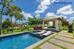 Hale Moa'e by Alekona Kauai: Luxury 5br home with AC, private pool & spa, walk to Shops at Kukuiula - Image 1