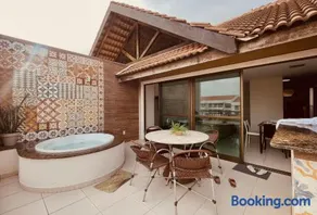 Mediterranée Residence Cobertura Duplex com jacuzzi - Image 3
