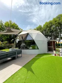 DOMEGLAMPING at FISHINGLAKE - Image 1
