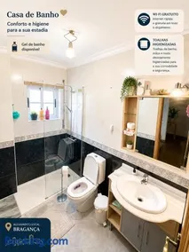 Quarto em casa em Bragança Parque eixo Atlântico - Image 4