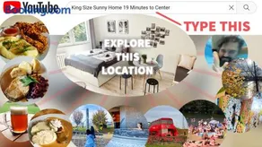King Size Sunny Home 19 minutes to Center - Image 5