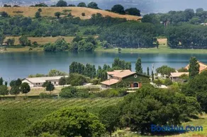 Agriturismo Potrero Grande sul Lago di Martignano con spiaggia - Image 3