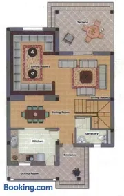 La Vida Villa Alcudia Smir Fnideq, Holiday Homes - Image 4