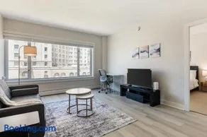 Serene 1 Bedroom apartment with fitness room in SF - Image 1