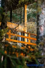 Wood Land Liswarta domki w drzewach - Image 4