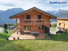Chalet recent , 5 min télésiège de la Roche, virage 12 - Image 2