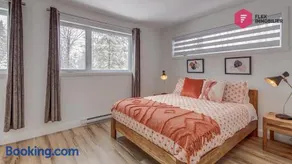 La Fleur Urbaine - Chalet 6 pers Spa Sauna Piscine - Resort près de Québec - Image 3