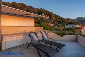 The Lookout in Mirsini - Roof Terrace - AC - WIFI - Image 3