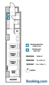 3Near Sakae, spacious, convenient transportation - Image 3
