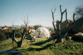 A Cozy Fireside Glamping Escape with Ridge Views - Image 2