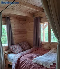 Wooden Cabin - La Fleurie - on Campsite in Saint Robert, Camping Florecer - Image 1