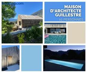 Élégant chalet contemporain - sauna - piscine -10p - Image 1
