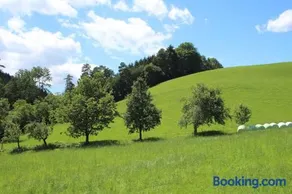 Idyllisches Haus mit Garten und Saunahütte in der Natur - Image 1