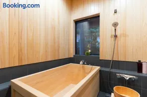 Private Japanese Garden House near Kansai Airport, Osaka - 6BR for Families and Groups of 6 to 12 Guests - Free parking, Hinoki Bath, Private Dining - Image 3