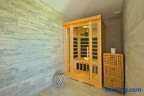 Appartamento con barbecue, terrazza e sauna | Vista sul mare - Image 1