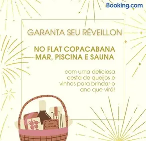 Flat Copacabana Mar Piscina e Sauna - Image 2