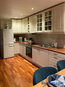 Ferienhaus mit Grill, Garten und Terrasse | Meerblick - Image 5
