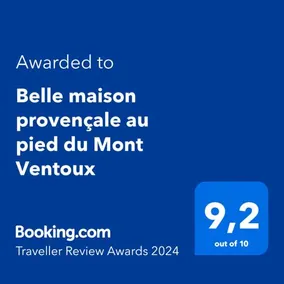 Belle maison provençale au pied du Mont Ventoux - Image 1
