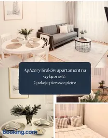 ApAzory Kraków - przytulny apartament na wyłączność - Image 1