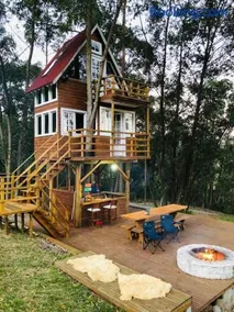 Casa na árvore perto da praia - Image 3