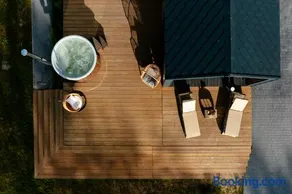 Pałuckie Saunowisko - Sauna Balia Jezioro - Image 1