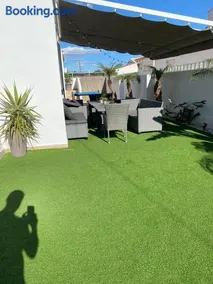 Campoamor Villa & Private Pool, Garden & Roof Terraces Distant Sea Views - Image 2