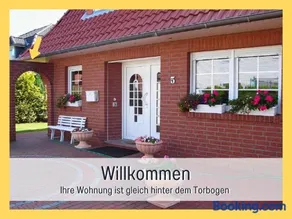 Fewos-Bremerhaven, Ferienwohnung "Bremerhaven-Langen" in Geestland-Langen - moderne FeWo mit Garten, WLAN & kostenlose Fahrräder - ruhig & stadtnah - Image 1