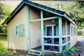 Chalet climatisé avec piscine et lac à proximité - Image 2
