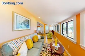 Waterfront home on St George River with private beach & deck - near festivals - Image 2