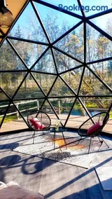 Glamping dome tent 'RIVER' - Image 4