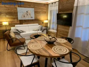 Appartement Luxe Prince des Cimes Arc 1950 Piscine intérieure et extérieure - Image 2