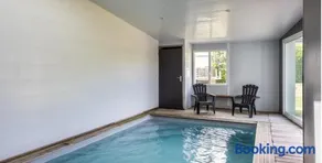 Villa les Ebihens piscine intérieure 14 personnes - Image 2