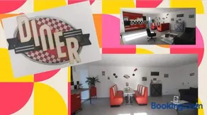 GITE AMERICAN DINER sur la site THE FARM OUEST capacité 7 personnes - Image 2