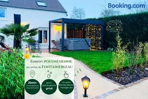 Fare Vahiné, maison tahitienne avec jacuzzi privé - PrestigeLodgesFontainebleau - Image 2