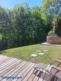 Magnifique chalet , 10 personnes, vue panoramique, bain nordique - Image 1