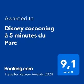 Charming studio w garden and parking 5 min to Disneyland Paris - Welkeys - Image 2
