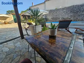 Casa con piscina privata e barbecue | Vista sulla montagna - Image 3
