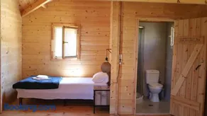 Petrakis Aris Beach Apartments Log Cabin No1 - Image 1
