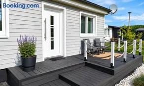 Ferienhaus Seeoase - 70qm - Kamin -Terrassen - Parkplatz - Badestelle fußläufig - Image 1