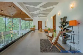 SaffronStays Sonnet - 4BR veg pool villa with grand piano, theater, lawn & mountain views near Mumbai - Image 2