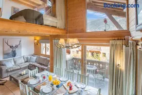 Chalet Muguet Gauche with Hot Tub Sleeps 10 Central Morzine - Image 1
