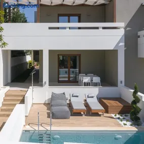 De Light Boutique Villas I II & III - close to Rethymno, by ThinkVilla - Image 1