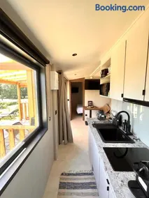 O'BARA Lodge - Tiny House - Jardin et climatisation - Image 3