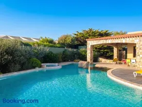 Villa panoramique avec vue mer et montagne à Corbara - Image 4