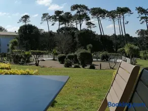 Appartement T2 cabine, capacité 4 personnes, à 600 m de la plage et à 300 m du Golf - Image 1