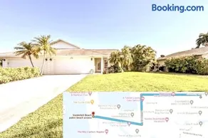Naples Park 2BR Home Private Heated Saltwater Pool Walk to Vanderbilt Beach Mercato - Image 2