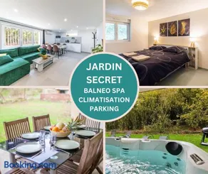 LE JARDIN SECRET EXPERIENCE - - Balneo SPA Jardin & BBQ - Elegance & Confort - CLIMATISATION - FAMILY & ANIMAUX Welcome -Elite Premium Properties Services - Image 1
