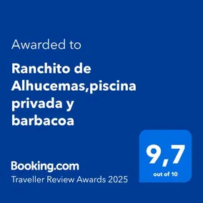 Ranchito de Alhucemas,piscina privada y barbacoa - Image 2